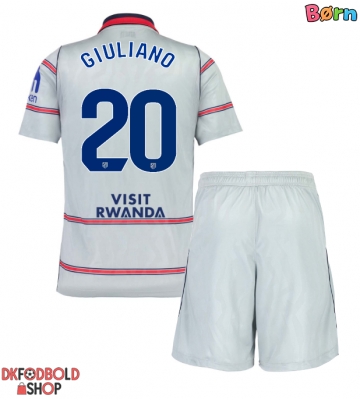 Atletico Madrid Giuliano Simeone #20 Tredje trøje Børn 2026-27 Kort ærmer (+ korte bukser)